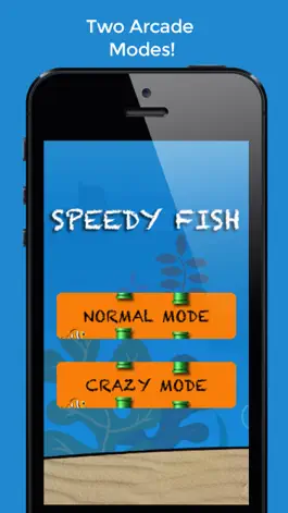 Game screenshot Speedy Fish - An Endless Flappy Splashy Crossy Zig Zag Fish Adventure Party! mod apk
