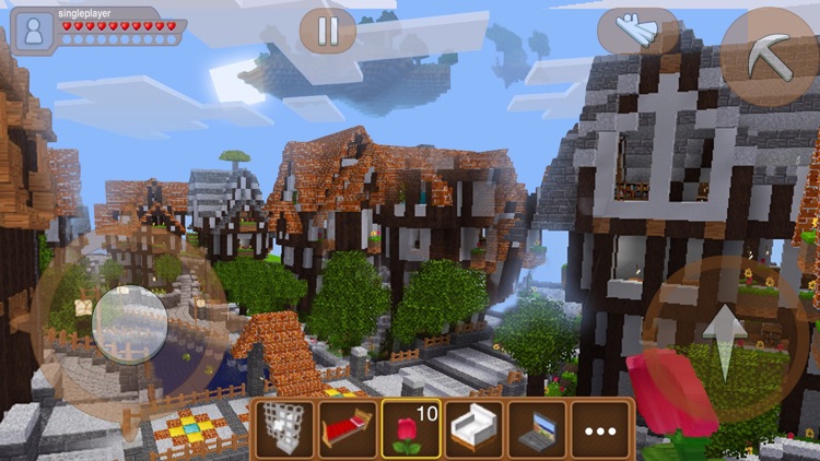 Rising Craft - A Game for Sandbox Building screenshot-3