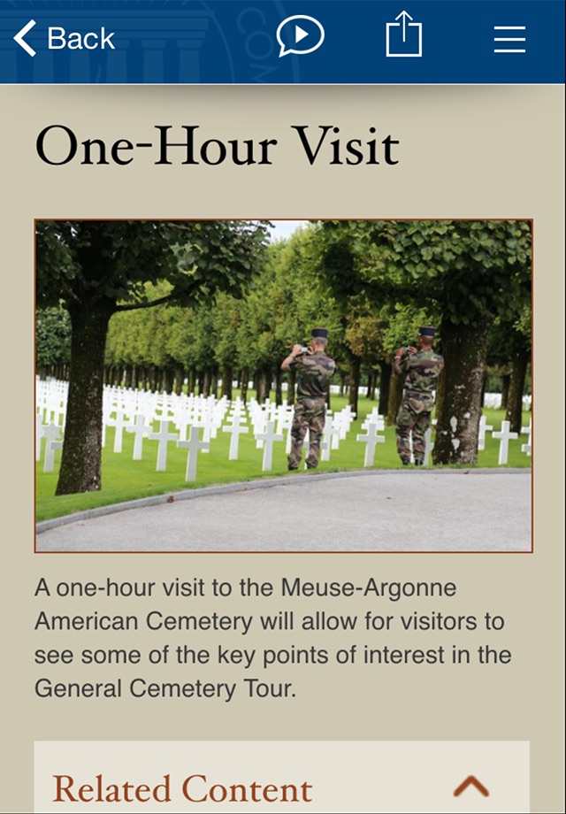 Meuse-Argonne American Cemetery screenshot 4