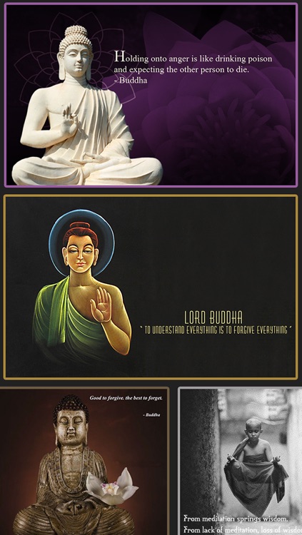 Inspirational & Motivational Buddha Quotes Wallpapers screenshot-3