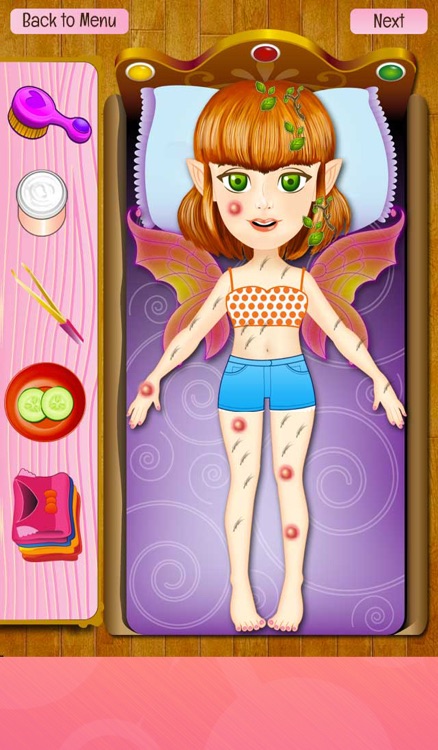Princess Care Spa - Kids Games