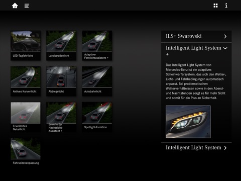 Mercedes-Benz C217 Light screenshot 3