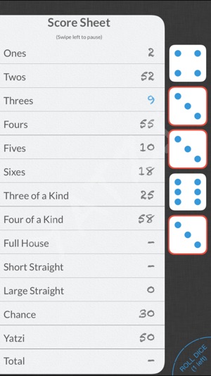Yatzi - a classic dice poker(圖3)-速報App