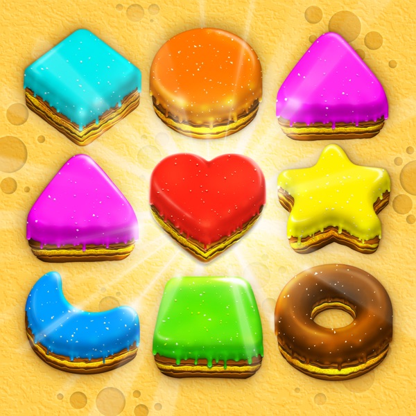 COOKIE SAGA: THE SWEETEST NEW MATCH 3 PUZZLE GAME COOKIE SAGA: THE SWEETEST NEW MATCH 3 PUZZLE GAME