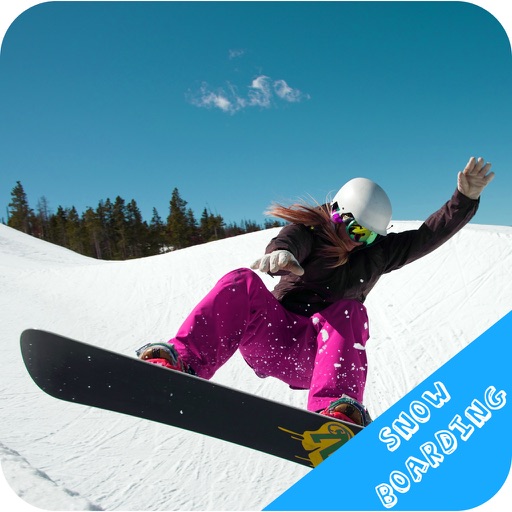 How to Learn Snowboarding - Beginners icon