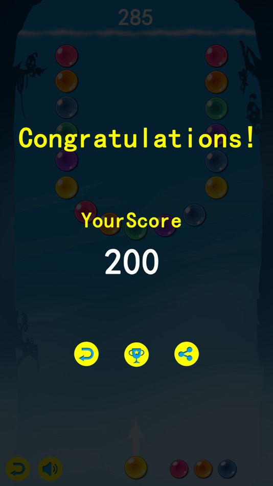 #4. Puzzle Bubble - a classic bubble shoot game (iOS) 由: 恒坤 曹