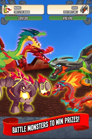 Happy Monsters - save fun monsters! - Wheels edition screenshot 3