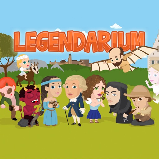 Legendarium iOS App