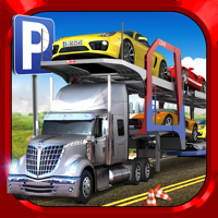 Car Transport Truck Parking Simulator - ArabaYarış OyunlarıÜcretsiz