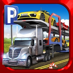 Car Transport Truck Parking Simulator - Gratuit Jeux de Voiture de Course