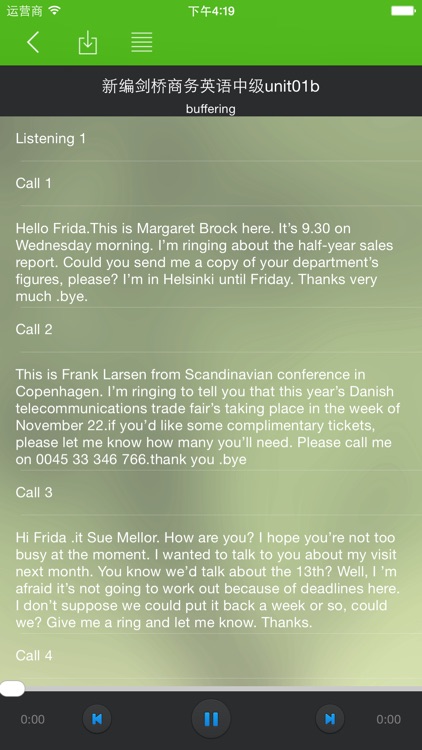 剑桥商务英语考试(BEC) 听力大全