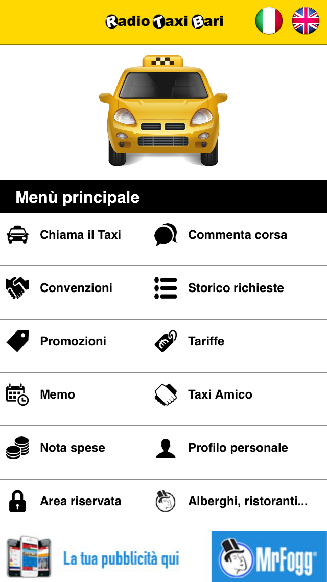 How to cancel & delete RadioTaxiBari from iphone & ipad 3