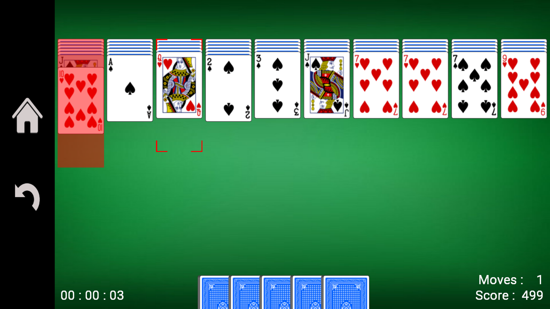 Solitaire Spider !