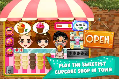 Cupcake Dessert Pastry Bakery Maker Dash - candy food cooking ga