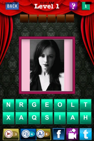 Trivia Guess "~The "Lady" "Conclude the Celebrity Name~" Pro screenshot 3