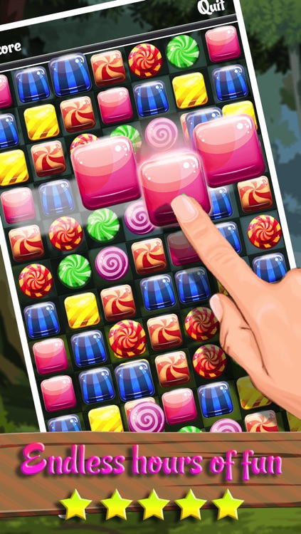 Heroes Of The Candy Forest - Match-3 Puzzle And Logic Game Mania