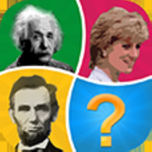 Word Pic Quiz Influential Icons - name the people who shape our world icon