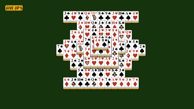 Thoroughly Card Tile Solitaire