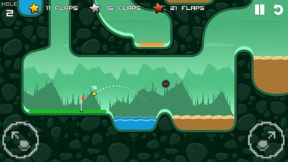 Flappy Golf screenshot 2