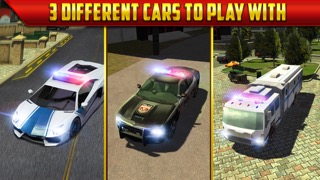 Police Car Parking Simulator Game - Real Life Emergency Driving Test Sim Racing Gamesのおすすめ画像2