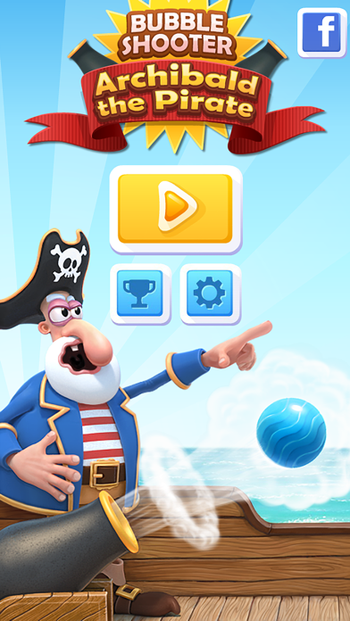 Screenshot #1 pour Bubble Shooter Archibald the Pirate