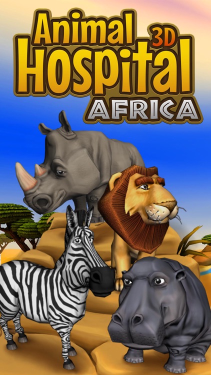 Animal Hospital 3D: Africa - Wild adventures in the savannah screenshot-0