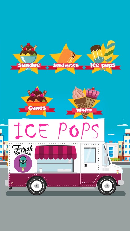 Ice Pops - Secret Little Restaurant