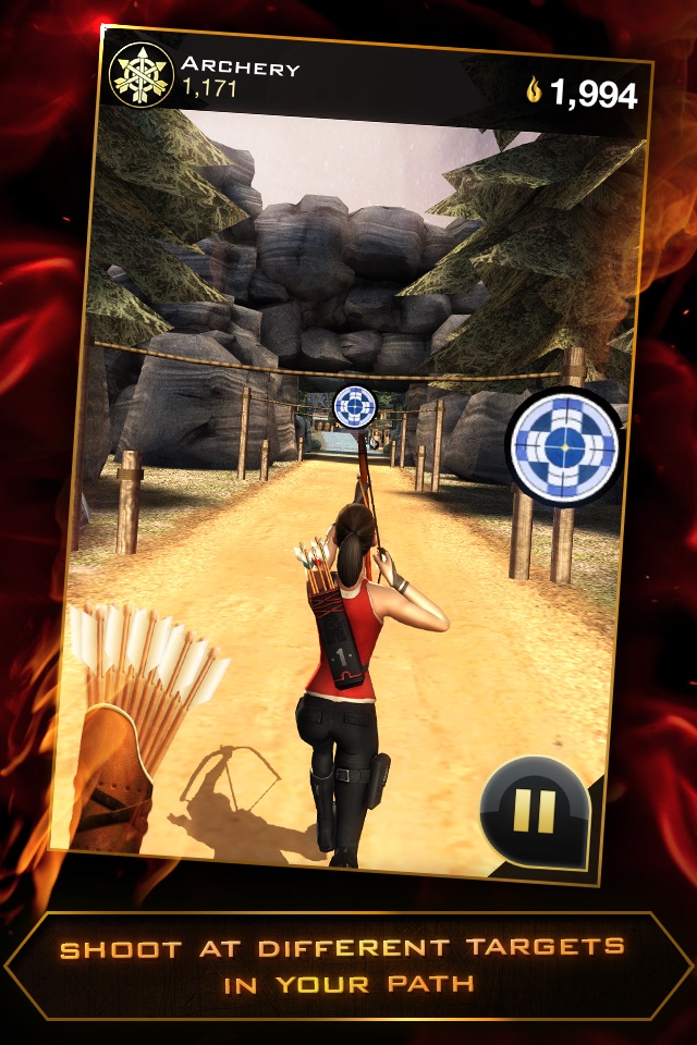 Hunger Games: Catching Fire - Panem Run screenshot 3