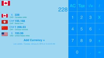Calcy! iPhone screenshot