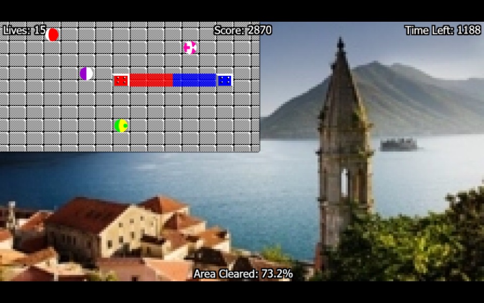 JezzBall Classic screenshot 3