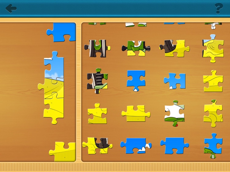 Jigsaw Puzzles (Trucks) - Kids Puzzle Truck Learning Games for Preschoolers