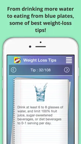 Game screenshot Diet & Weight loss Motivation Tips hack