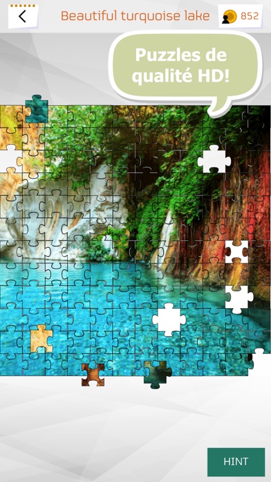 Screenshot #1 pour Jeu de Puzzle Gratuit