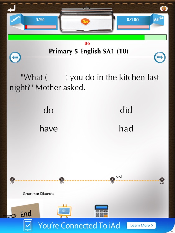 Grade 5 English Free