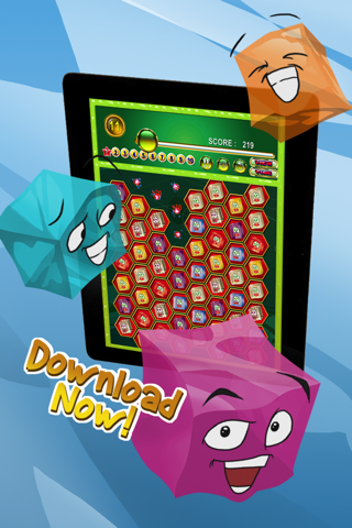 Cube Jelly Match Puzzle Game screenshot 3