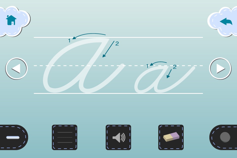 Cursive Writing screenshot 2