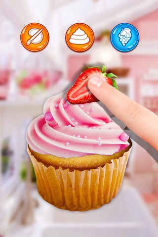Strawberry Short Cake Maker - Sweet Dessert screenshot 2