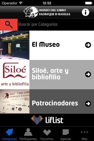 Museo del Libro Fadrique de Basilea screenshot 2