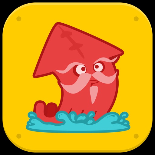 Squid Poker Deluxe Icon