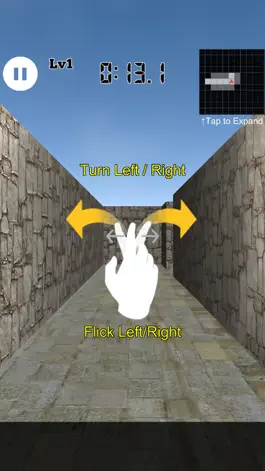 Game screenshot 3D Maze Level 100 apk