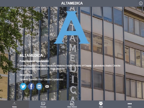 Screenshot #5 pour Altamedica