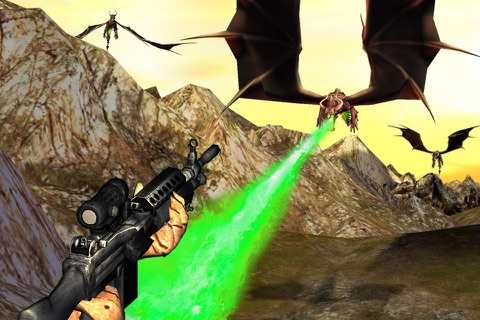 Dragon Hunt 3D: Deadly Shooter screenshot 4