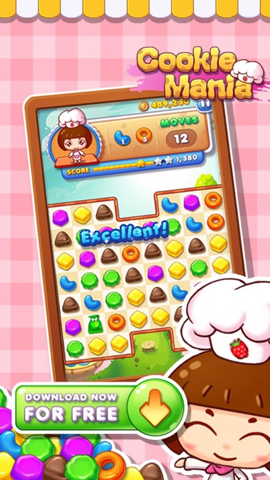 Cookie Splash Mania screenshot 4