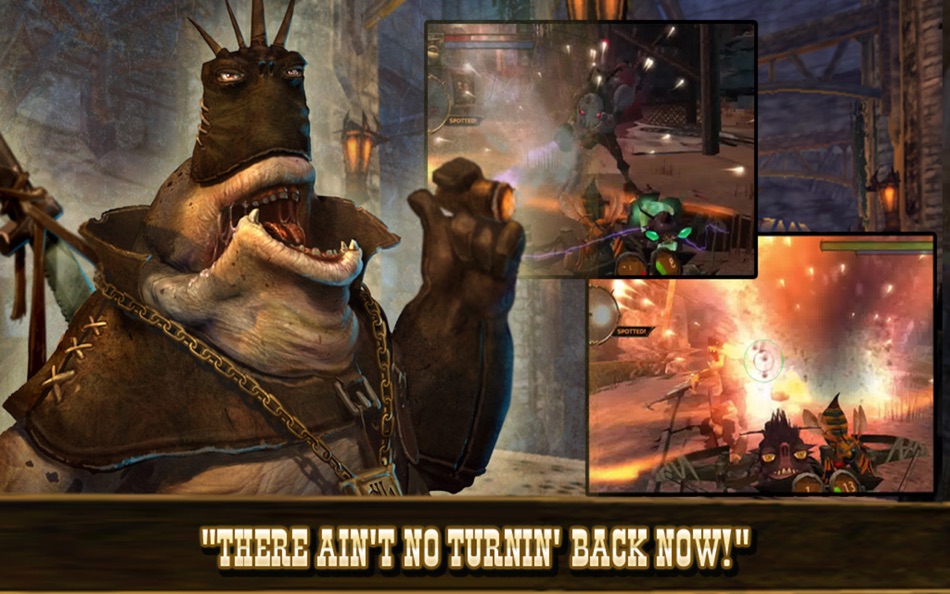 #5. Oddworld: Stranger's Wrath (macOS) 由: Oddworld Inhabitants Inc
