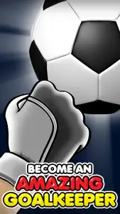 Amazing Goalkeeper - Bravo Penalty Soccer Sports Showdown Free screenshot #1 for iPhone