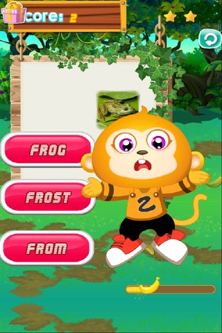 Monkey Learning Forest screenshot 3