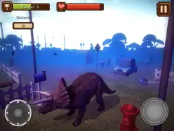Triceratops Rampage Simulator screenshot 7