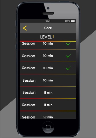 Wosport Workout screenshot 4