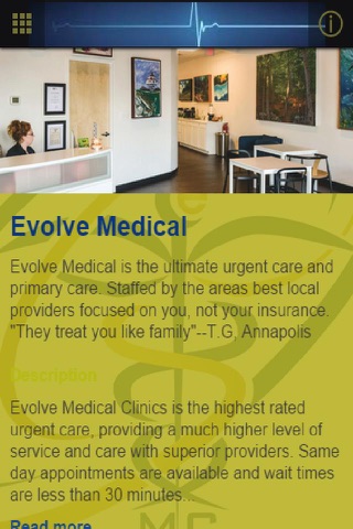 Evolve Medical Clinics screenshot 2