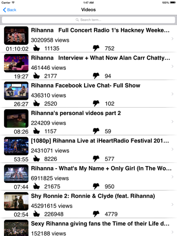 Screenshot #6 pour Fan Club - Rihanna edition